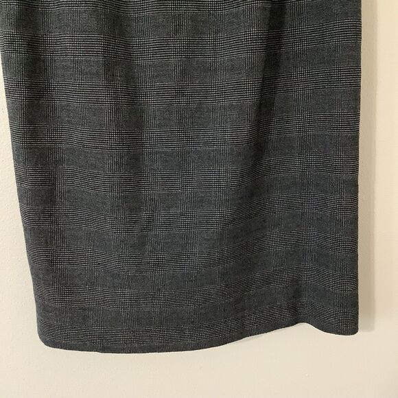 Ann Taylor Plaid Office Siren Workwear Office Old Money Pencil Skirt Size 8 - Picture 10 of 12